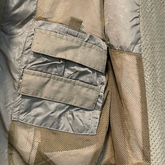 Burton Snowboard/ Ski jacket, XL, Olive green canvas - Picture 5 of 7